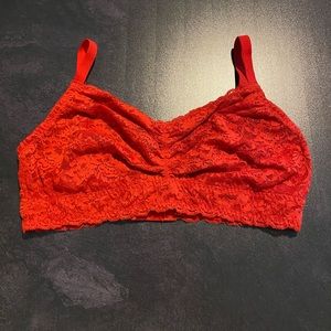Montelle Red wireless bra NWOT